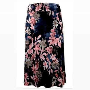 New Women's Floral Maxi Skirt